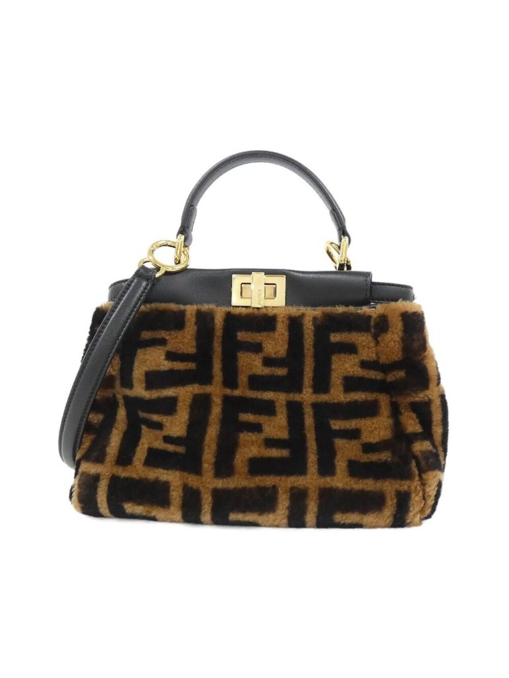 Fendi Peekaboo Mini Bag